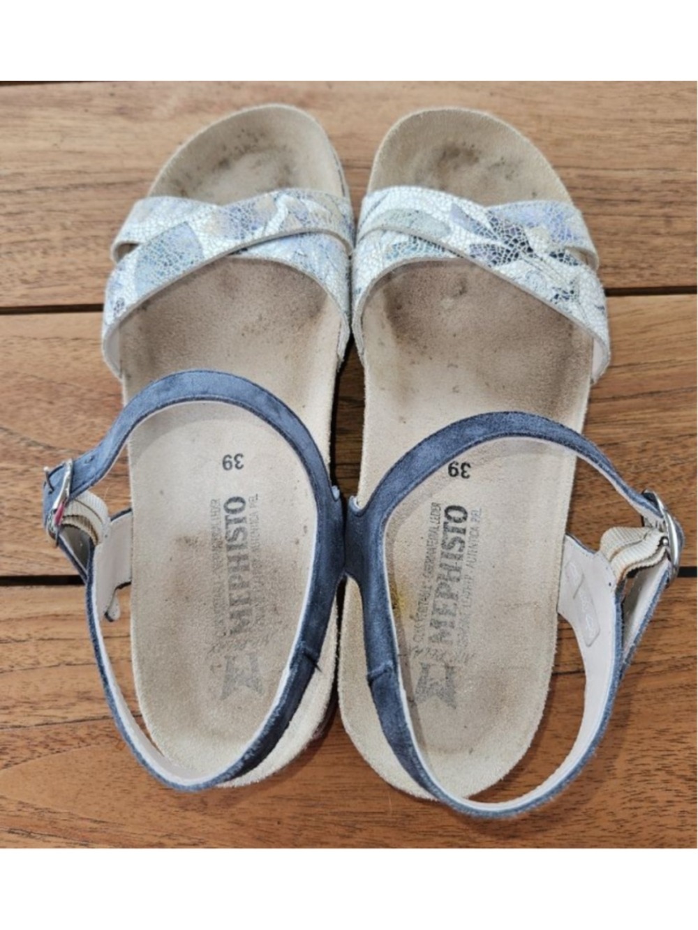 Mephisto Stela - Light Sand L19612/95 Size 39 - Picture 3 of 5